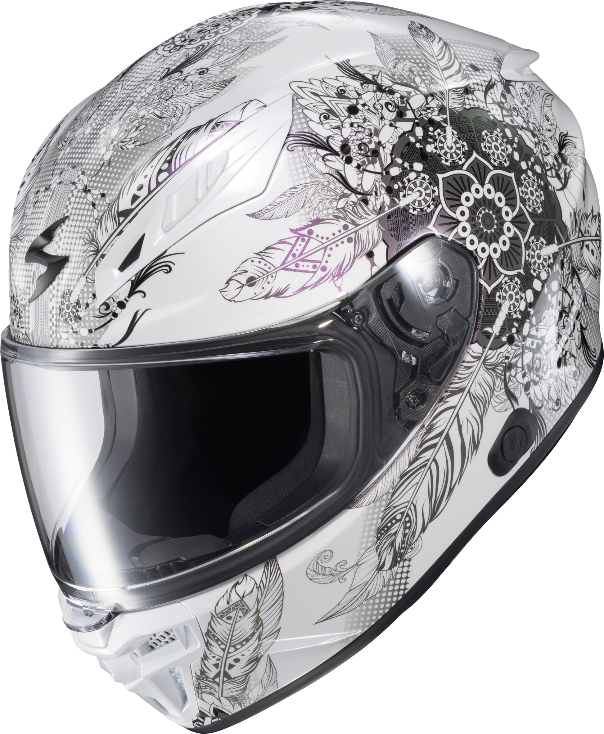 Scorpion EXO Exo R430 Full Face Helmet Manitou White 2X-Large