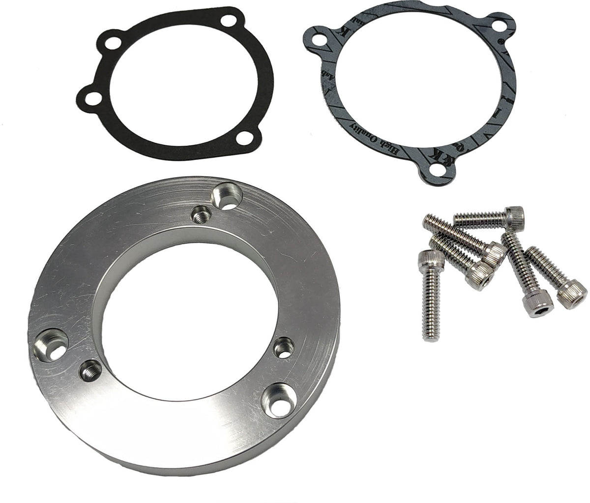 HardDrive Air Cleaner Adapter M8 to CV for Harley Davidson V-Twin Models