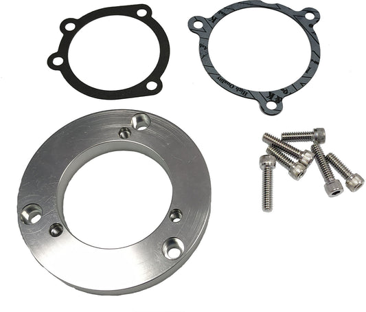 HardDrive Air Cleaner Adapter M8 to CV for Harley Davidson V-Twin Models