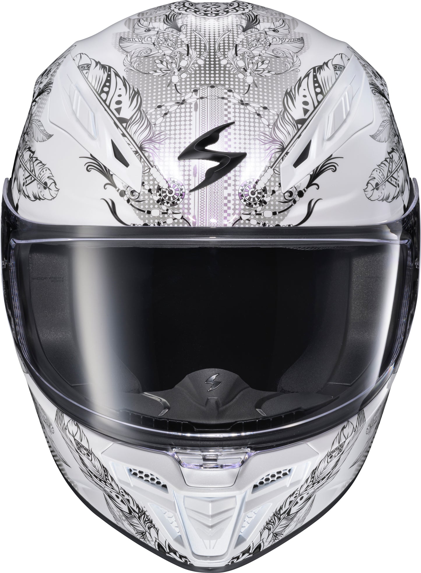 Scorpion EXO Exo R430 Full-Face Helmet - Manitou White Large
