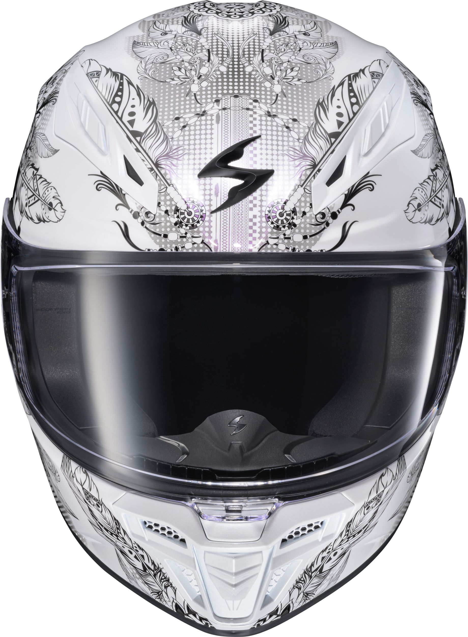 Scorpion EXO Exo R430 Full-Face Helmet - Manitou White Large