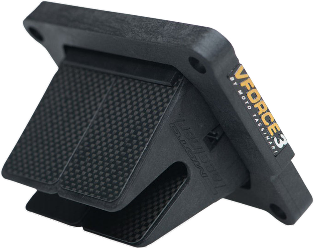 Moto Tassinari Vforce3i Valve System with Integrated Intake Boot for Yamaha YZ125 (1995-2004)