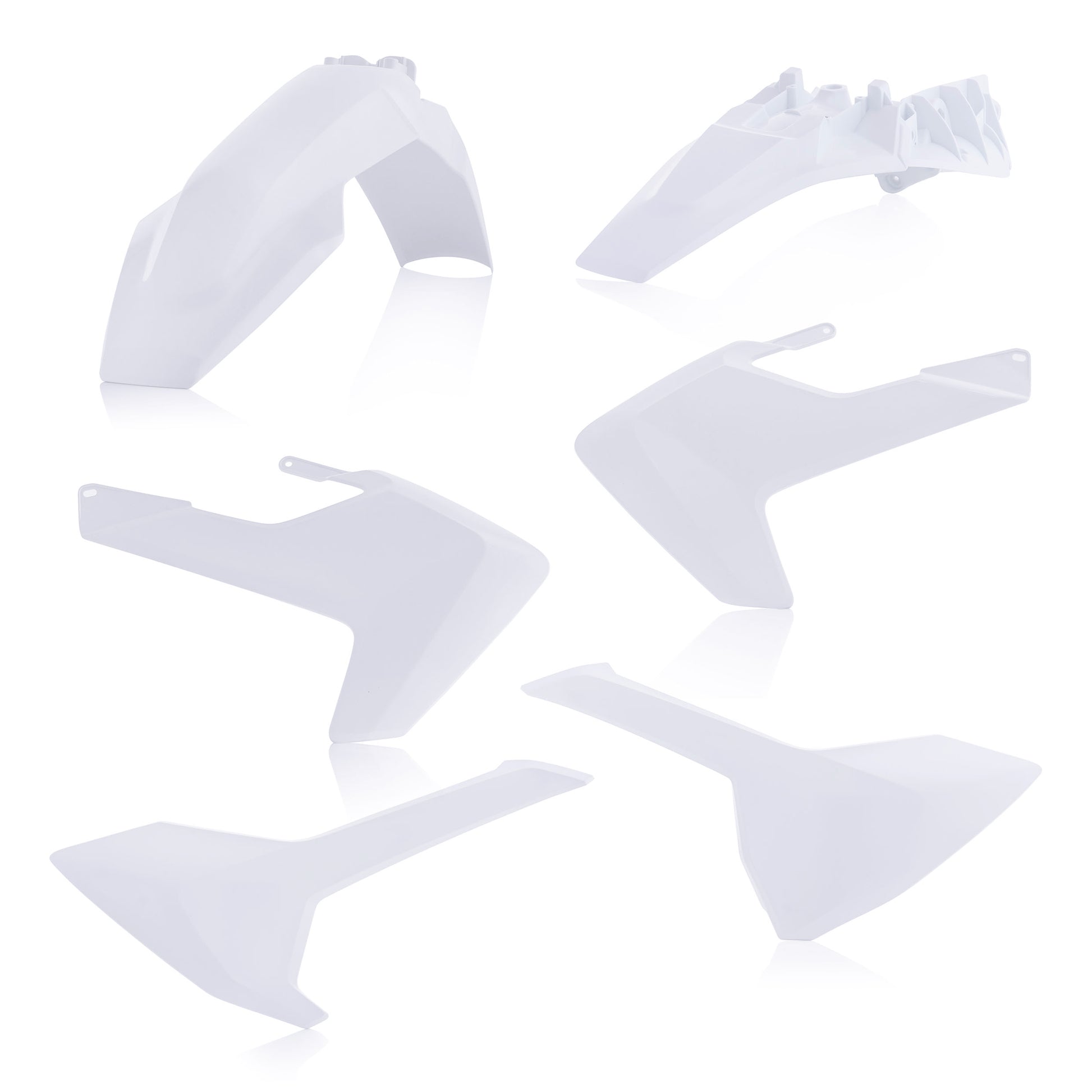 ACERBIS Plastic Kit White for Husqvarna TC 85 (2018-2024) Offroad Body Replacement