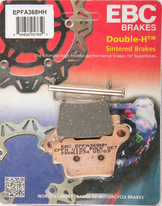 EBC Extreme Pro Brake Pads Part #EPFA368HH for High-Performance Road Race and Street Bikes