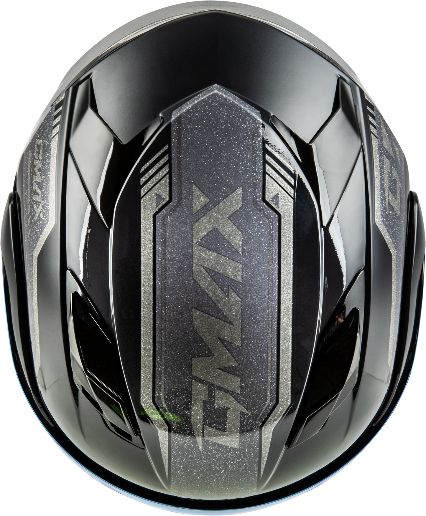 GMAX MD-01 Volta Modular Helmet for Street Riding – 3X-Large, Silver/Gold/Grey Metallic