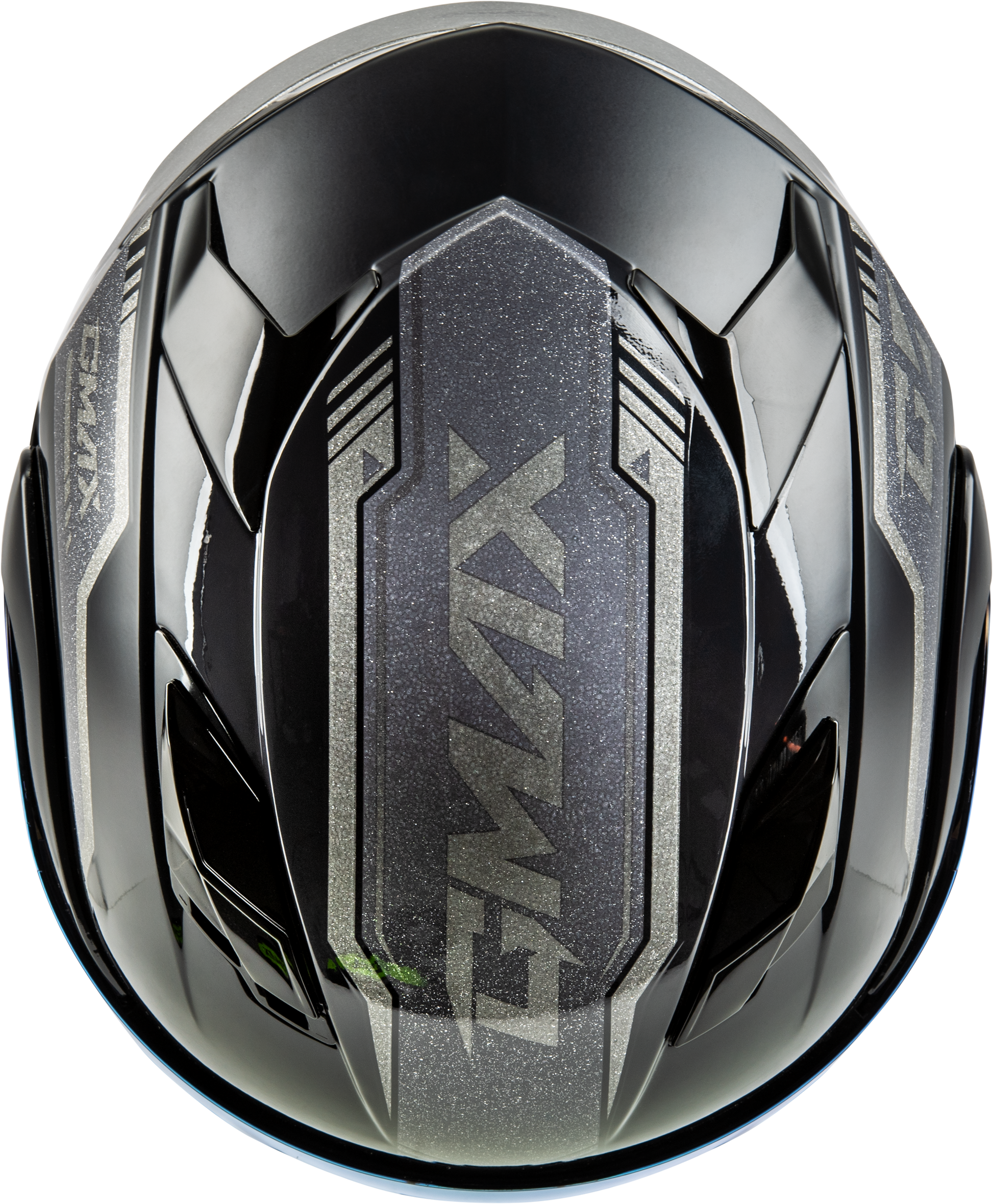 GMAX MD-01 Volta Modular Helmet for Street Riding – 3X-Large, Silver/Gold/Grey Metallic