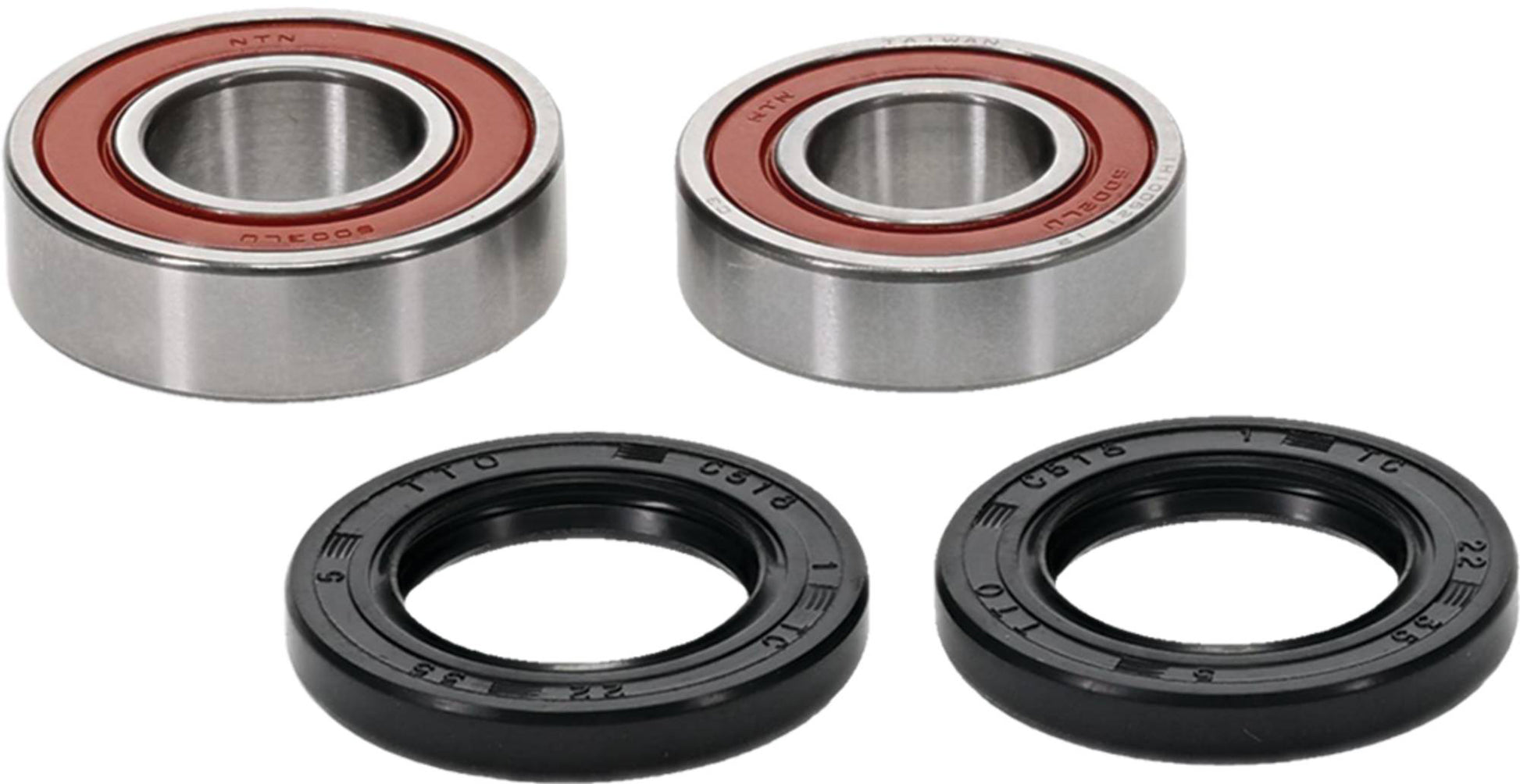 Pivot Works Wheel Bearing Kit Premium for Suzuki LT-F250 QuadRunner (1990-1999)