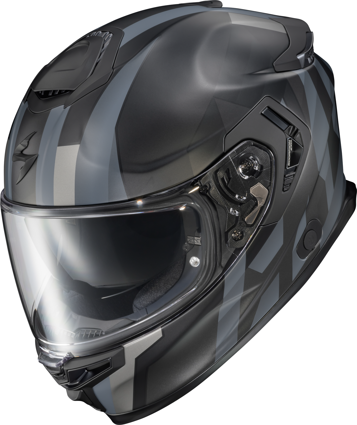 Scorpion EXO ECL-1005 Exo Eclipse Full Face Helmet - Phantom, Large
