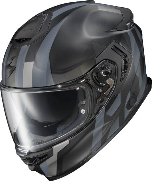 Scorpion EXO ECL-1005 Exo Eclipse Full Face Helmet - Phantom, Large