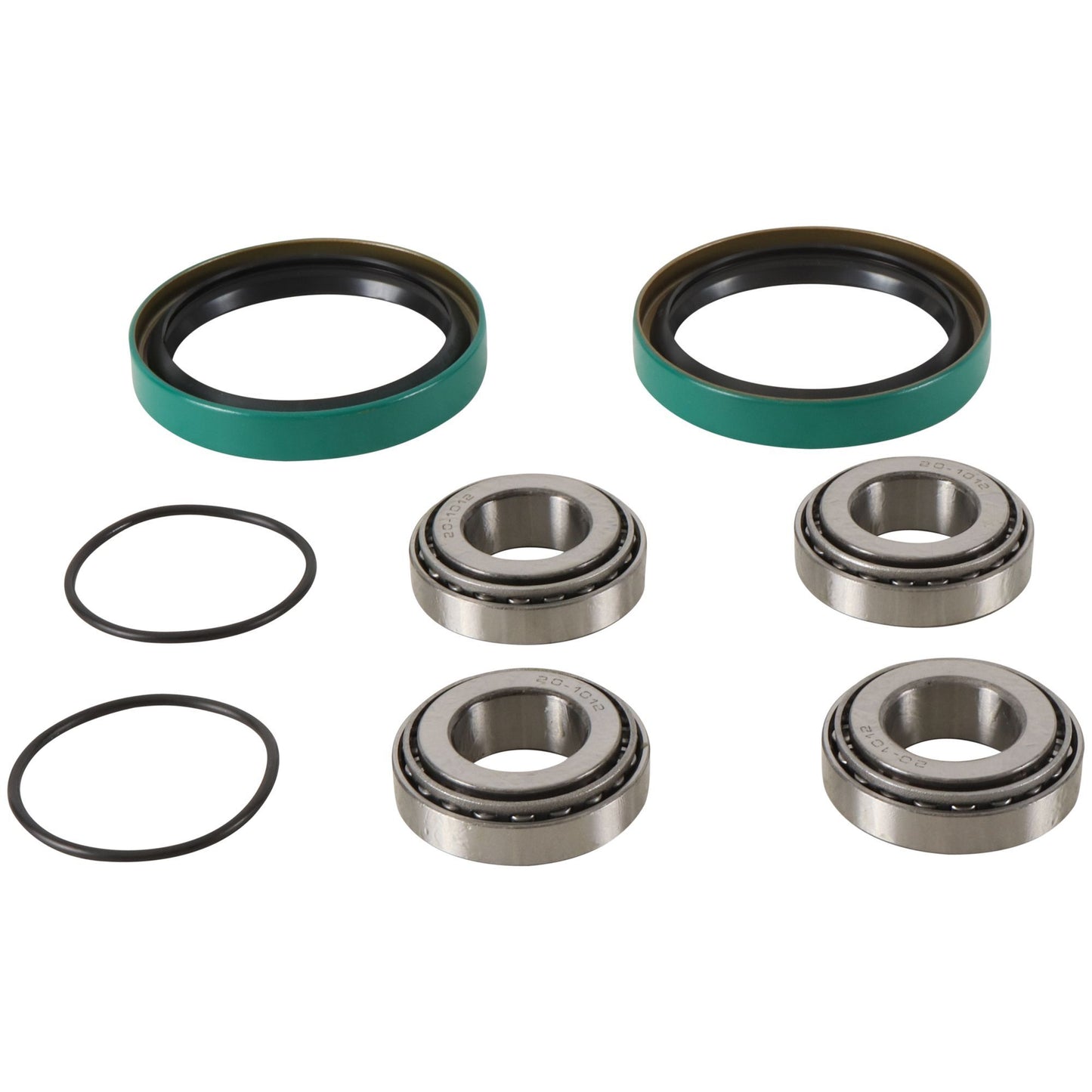Pivot Works Front Wheel Bearing Kit for Polaris ATV/UTV Models PWFWK-P01-542
