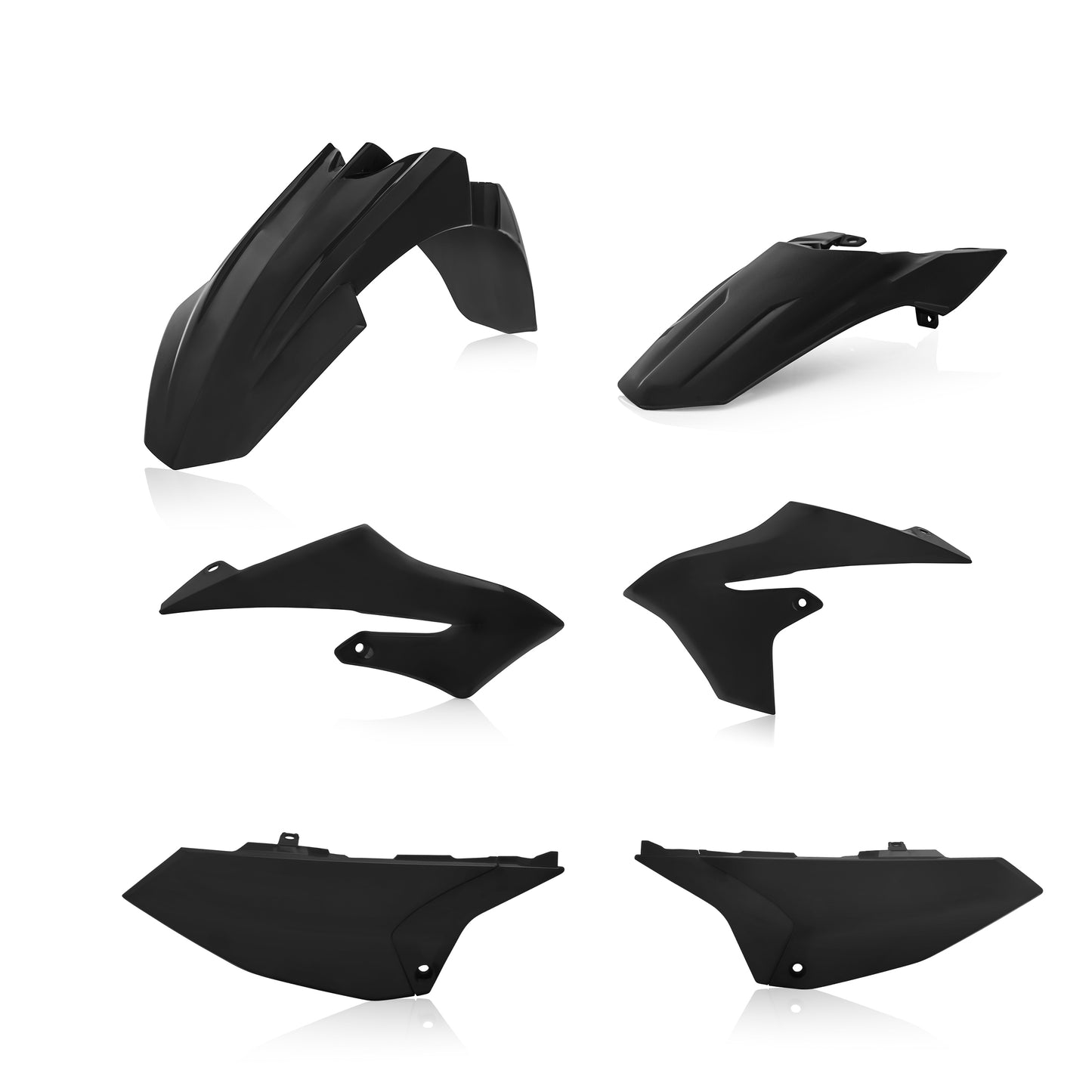 ACERBIS Plastic Body Kit for Yamaha YZ65 2018-2024 - Offroad Replacement Parts