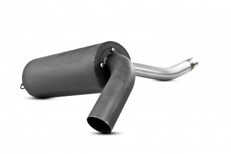 MBRP Part AT-6108SP Single Slip-On System with 4.25-Inch Sport Muffler for Honda Rincon