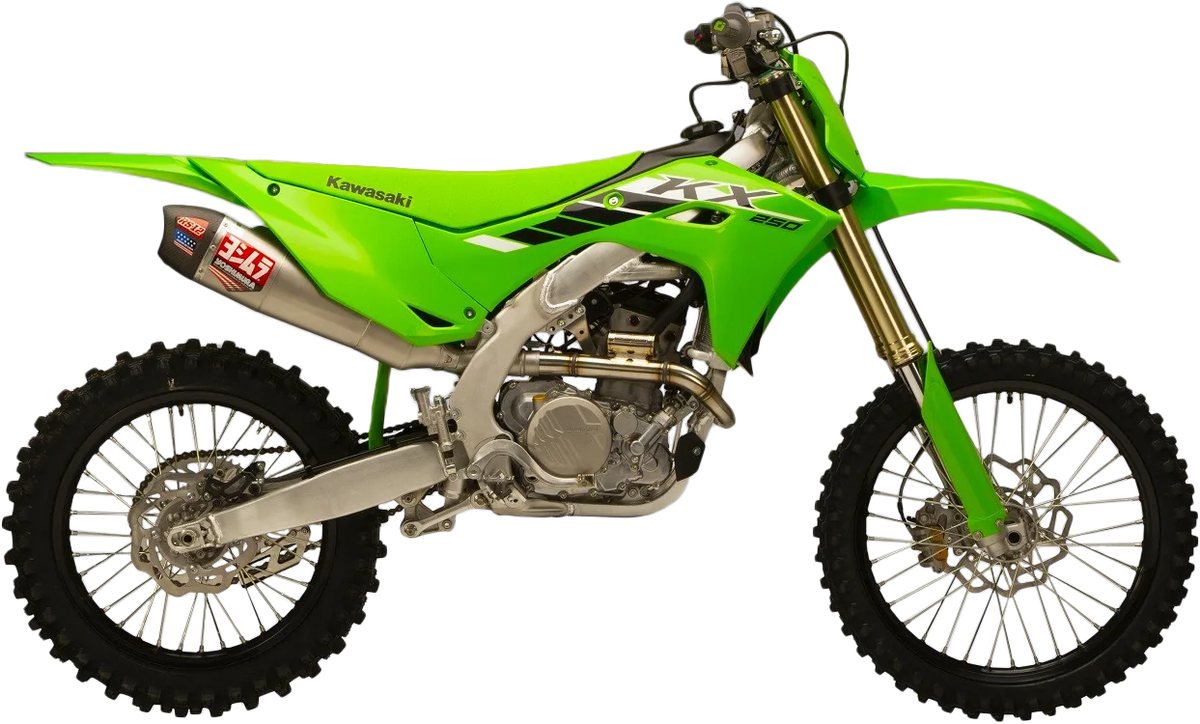 Yoshimura RS-12 Exhaust System for Kawasaki KX250F and KX250X - Offroad Performance Muffler