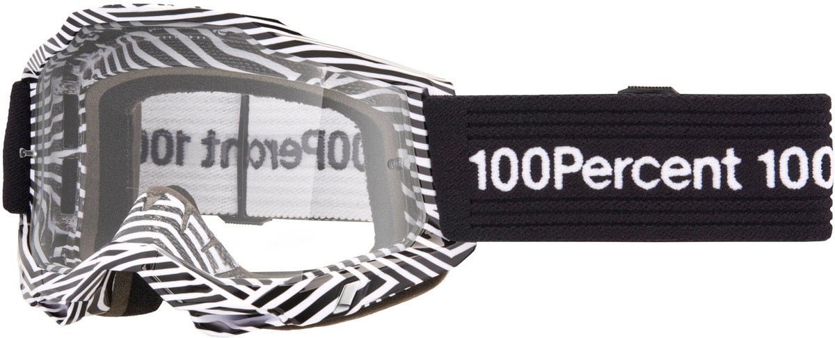 100-Percent Accuri 2 Goggle with Clear Lens for Offroad Riding