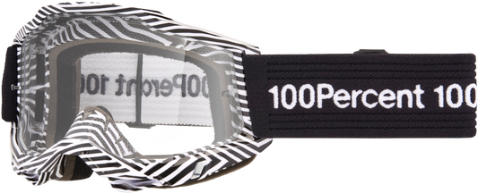 100-Percent Accuri 2 Goggle with Clear Lens for Offroad Riding