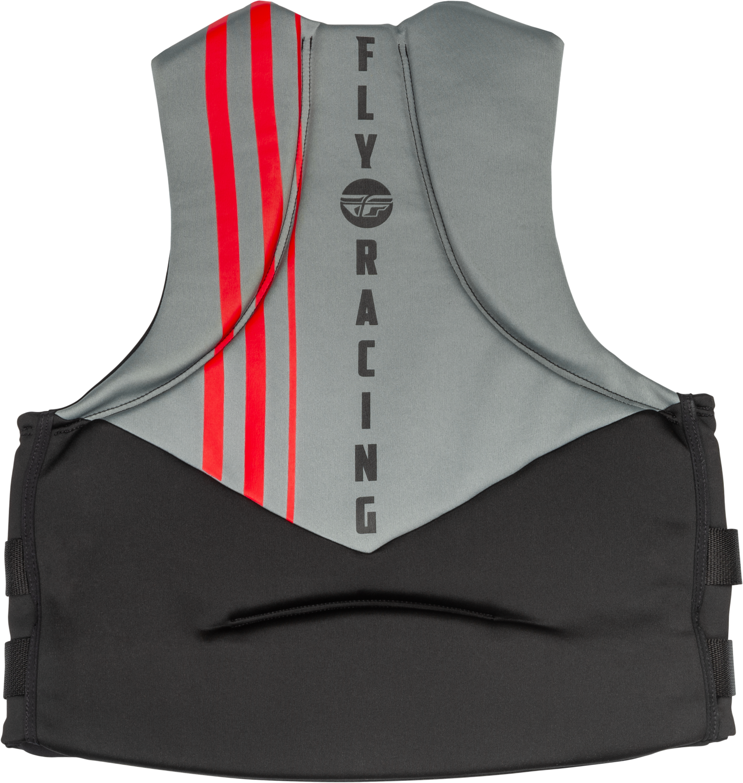 Fly Racing Neoprene Flotation Vest 3X-Large Black/Grey/Red
