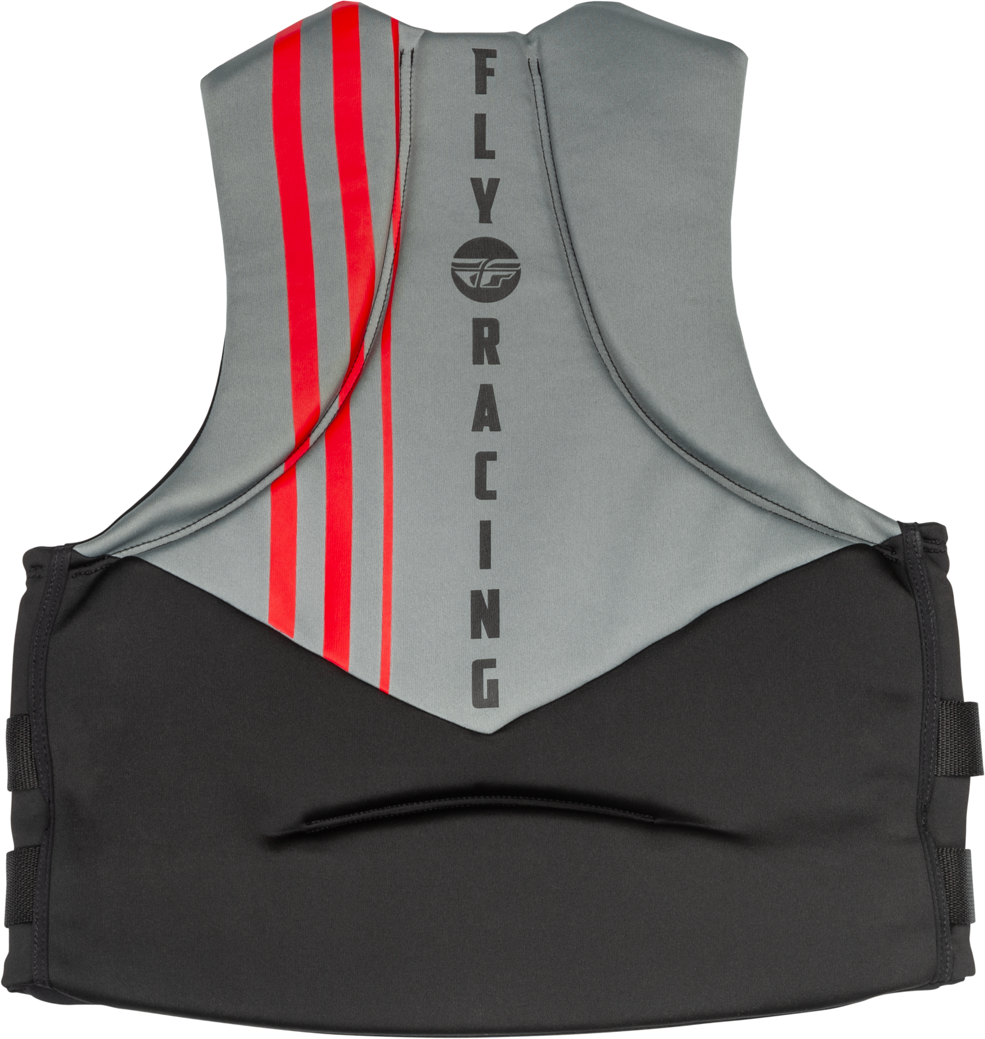 Fly Racing Neoprene Flotation Vest 3X-Large Black/Grey/Red
