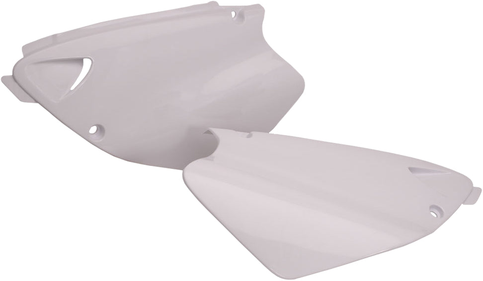 ACERBIS 2071280002 Offroad Side Panels for Yamaha YZ125 & YZ250 – White
