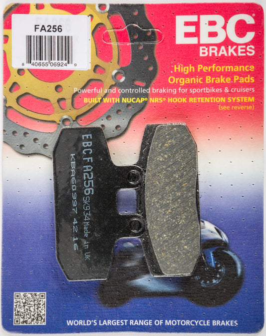 EBC FA256 Brake Pads for Aprilia and Moto Guzzi Motorcycles