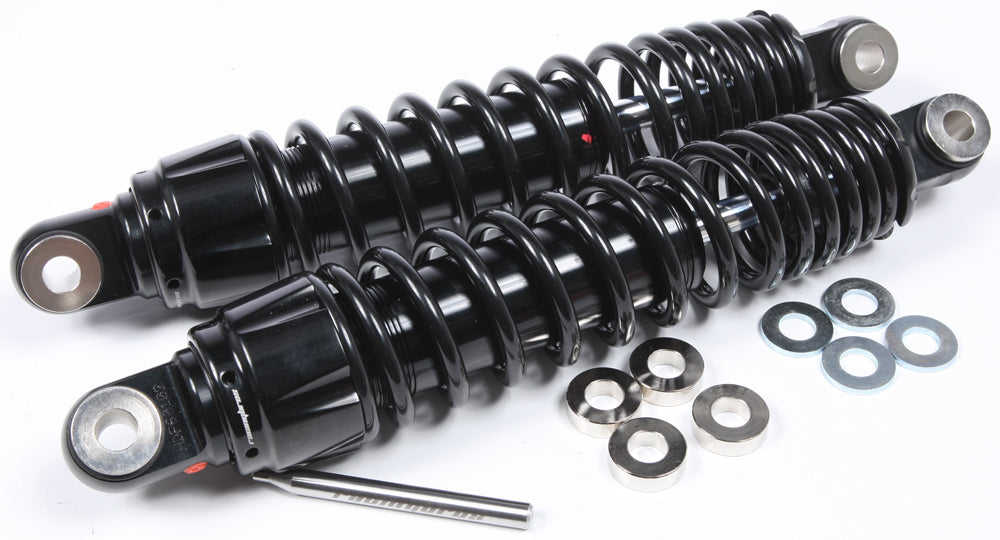 HardDrive R0800140-1 Monotube Rear Shock for Harley Davidson XL and XR Models