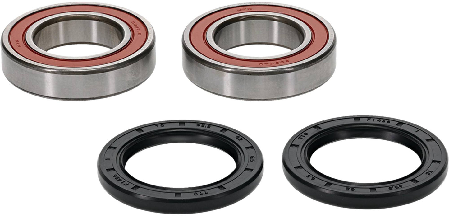 Pivot Works Wheel Bearing Kit Premium for Yamaha YFM125R and YFZ450R Models