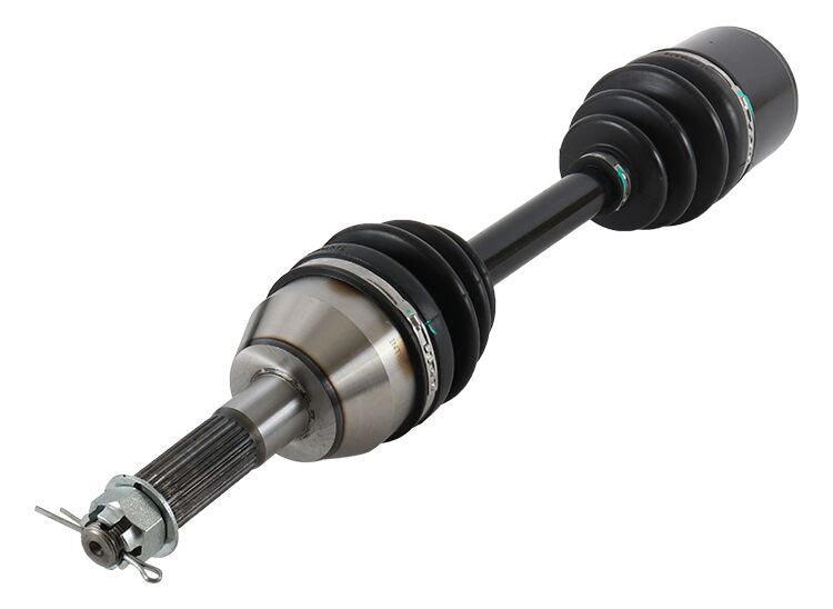 ALL BALLS 6 Ball Heavy Duty Rear Axle for ATV/UTV – Fits Polaris Sportsman Models