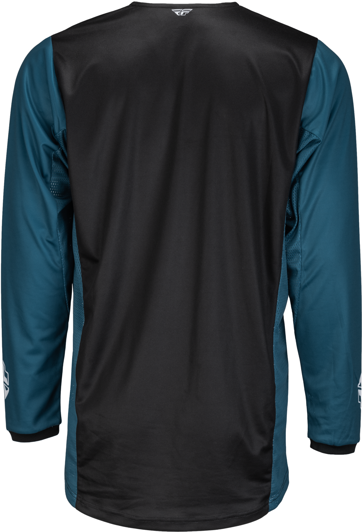 Fly Racing Patrol Jersey Slate Blue/Black Medium – Offroad Motorcycle Jerseys
