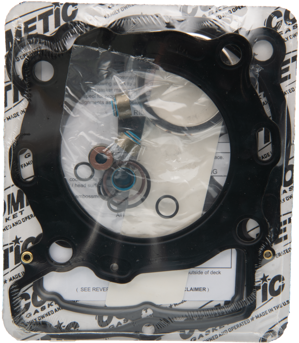 Cometic C3777 Top End Kit for Beta Offroad Engines