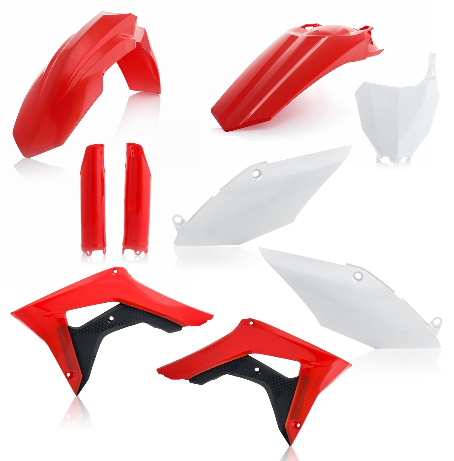 ACERBIS Full Plastic Kit Original for Honda CRF450R 2017-2018 and CRF250R 2018