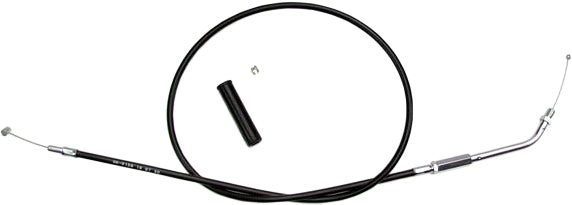 MOTION PRO Black Vinyl Throttle Cable for Harley-Davidson V-Twin Models