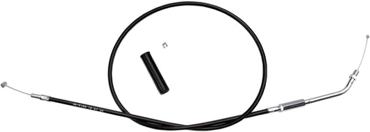 MOTION PRO Black Vinyl Throttle Cable for Harley-Davidson V-Twin Models