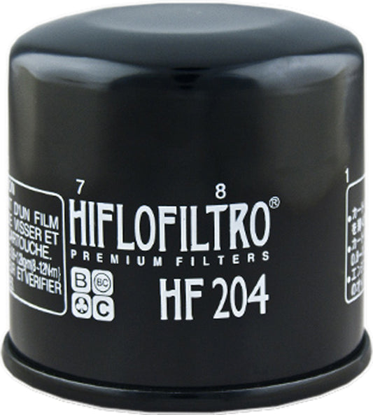 HIFLOFILTRO HF204 Oil Filter for Yamaha, Triumph, Honda Motorcycles