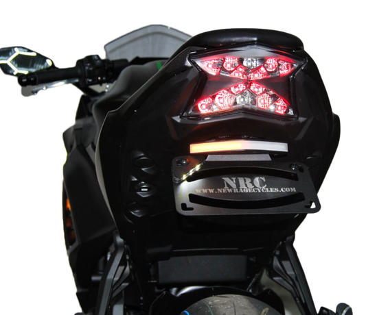NEW RAGE CYCLES N650-FE-S Fender Eliminator for Kawasaki Z650 2023-2025