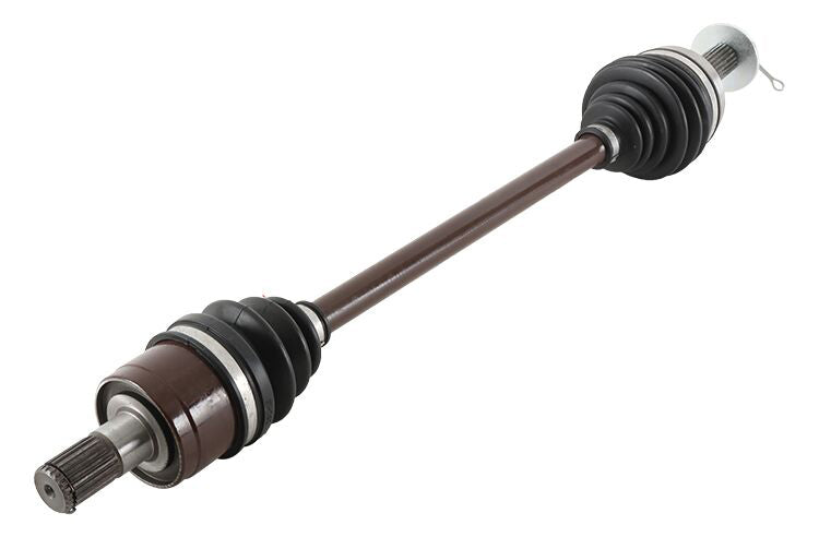 ALL BALLS 6 Ball Heavy Duty Front Axle for Kawasaki KRF 750 Teryx 4x4 (Model: 6 BALL)