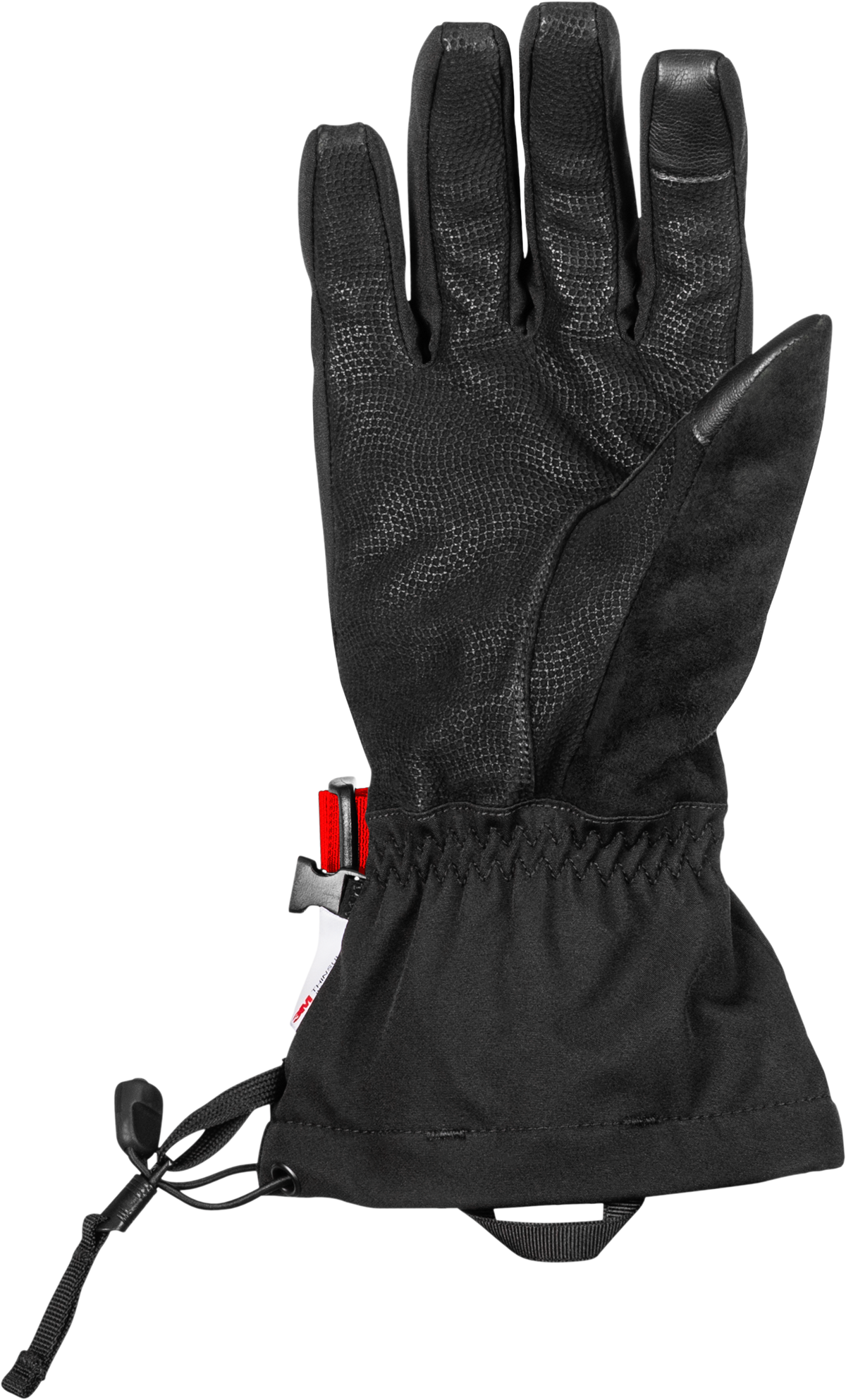 Fly Racing Title Gauntlet X-Large Snow Gloves with Weatherproof Technology