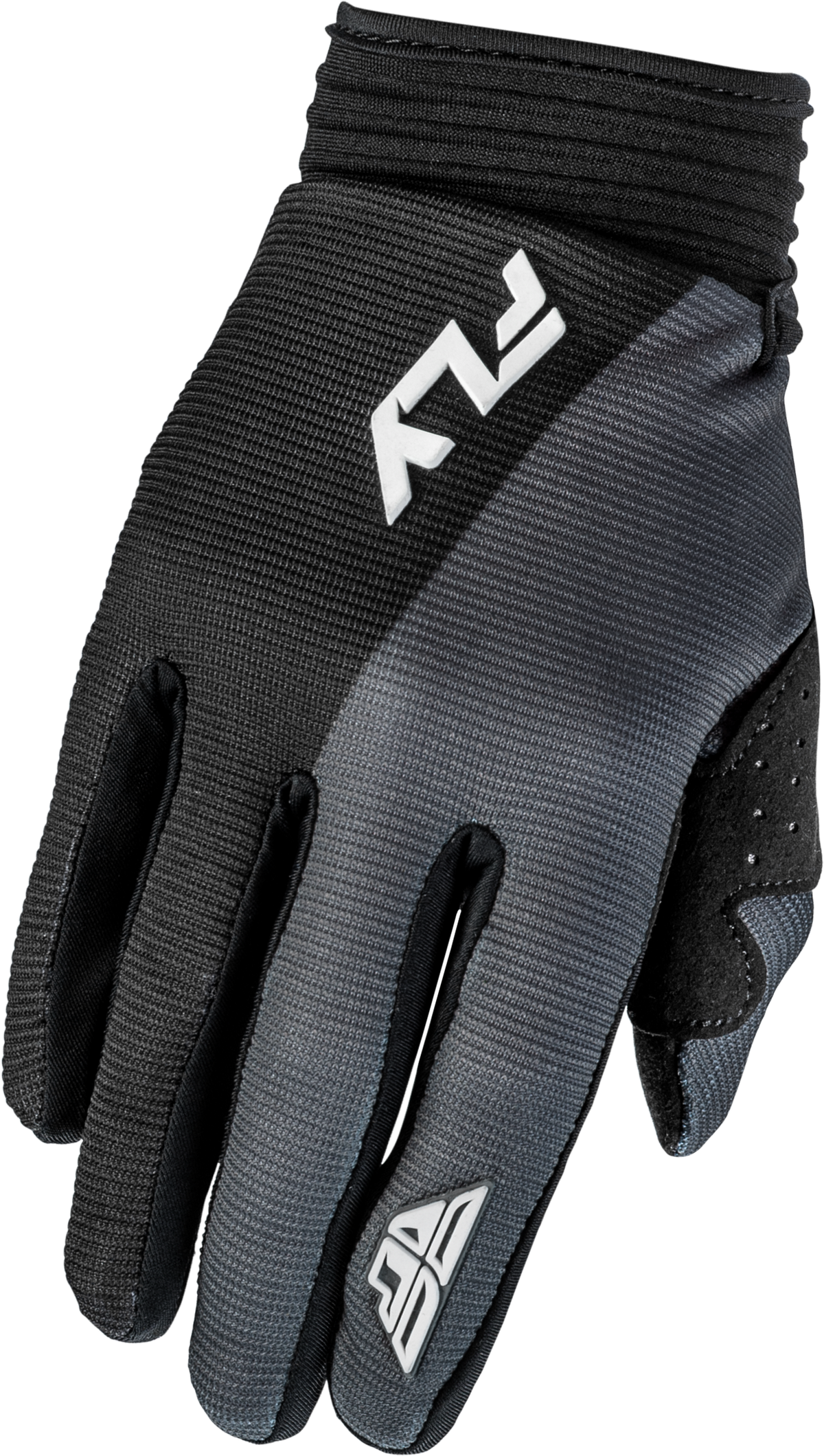 Fly Racing F-16 Offroad Women's MX Gloves – Small, Grey/Black/White