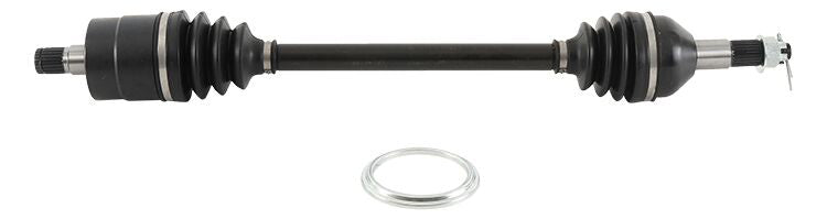 ALL BALLS 8 Ball Extreme Rear Axle for ATV/UTV - Fits Can-Am Commander Max 1000 & 2011-2015 Models