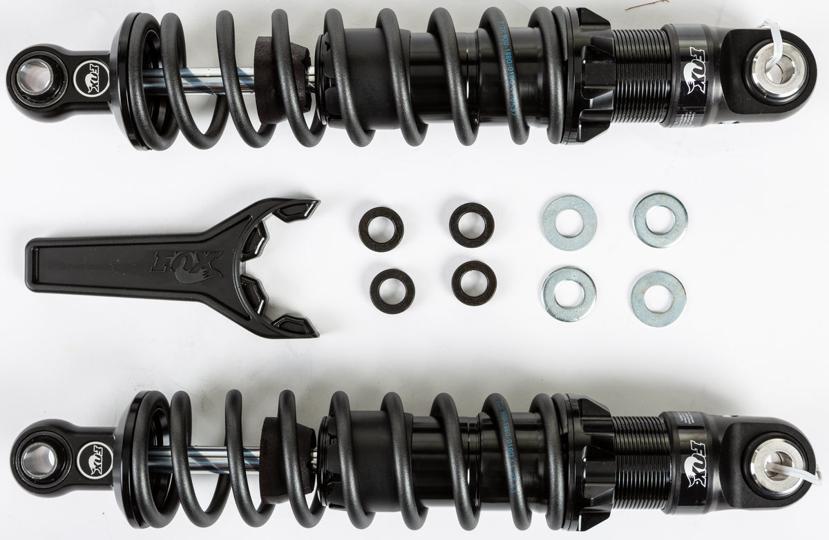 FOX 897-27-015 Monotube Shock Absorber for Harley Davidson V-Twin Models