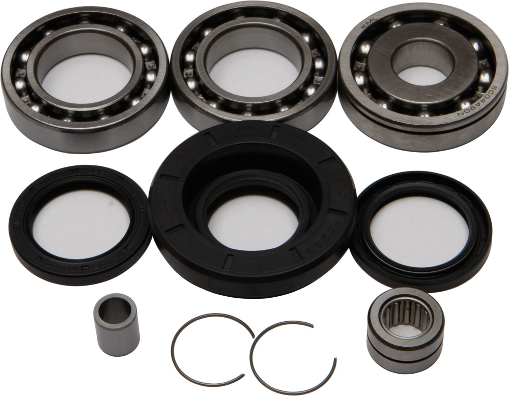 ALL BALLS Rear Differential Bearing and Seal Kit for Honda ATV/UTV - Part Number 25-2013