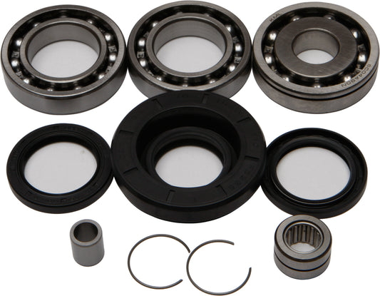 ALL BALLS Rear Differential Bearing and Seal Kit for Honda ATV/UTV - Part Number 25-2013
