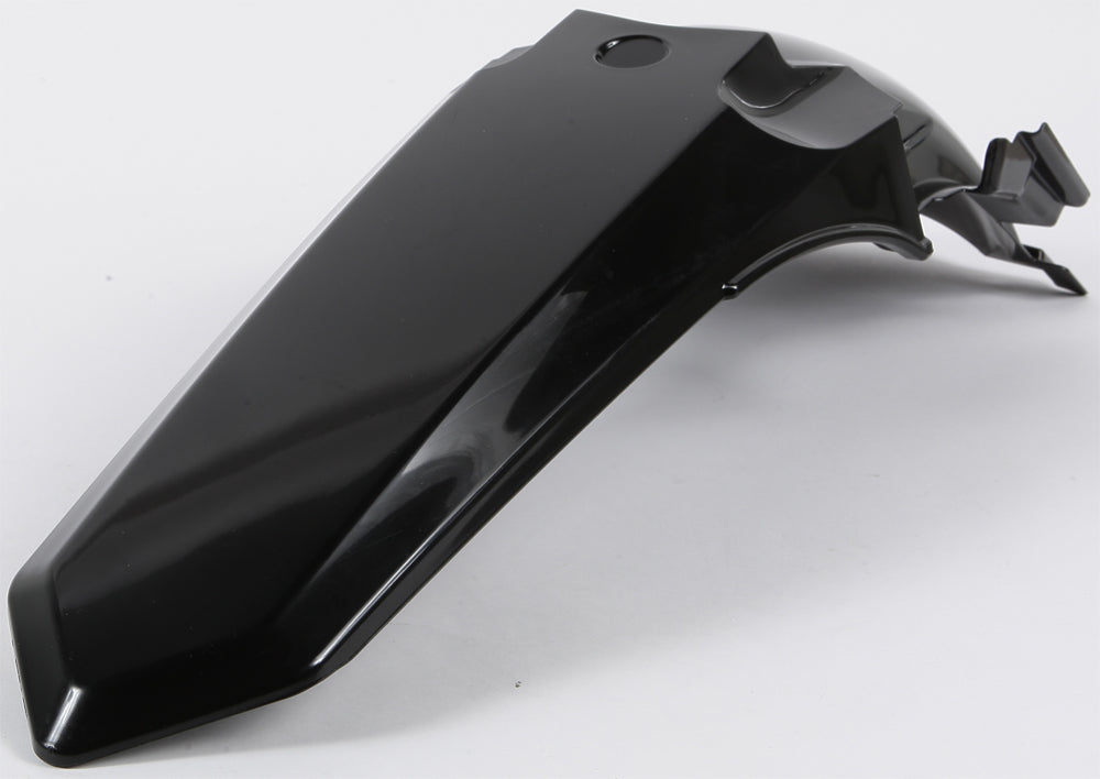 Acerbis Rear Fender for Yamaha YZ125 and YZ250 – Black Offroad Plastic Body Fender