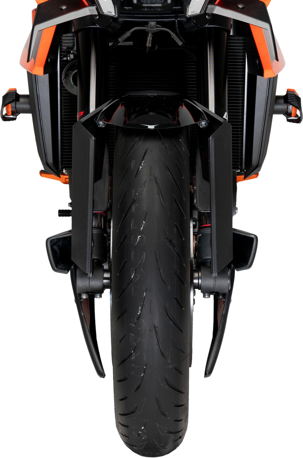 PUIG Brake Cooler Matte Black for KTM - Enhanced Brake Performance and Aerodynamics