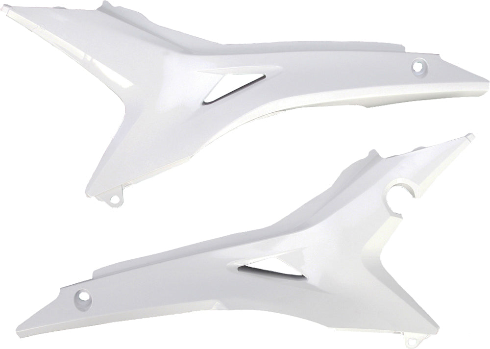 Acerbis White Airbox Cover for Honda CRF Series Offroad Motorcycles