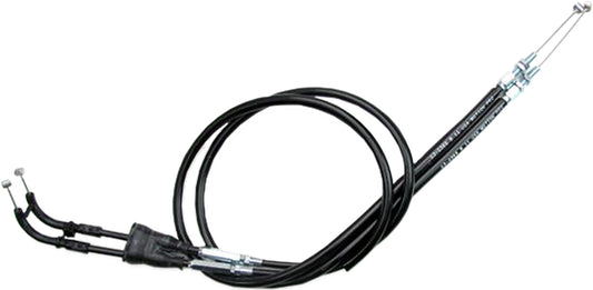 MOTION PRO Part 03-0385 Black Vinyl Throttle Pull Cable for Kawasaki KLR650 (2008-2015)