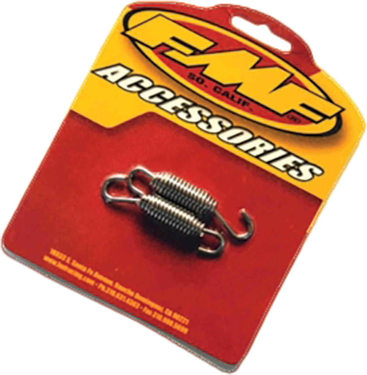 FMF SS Swivel Spring Kit 70mm for 4-Stroke Offroad Exhaust Systems