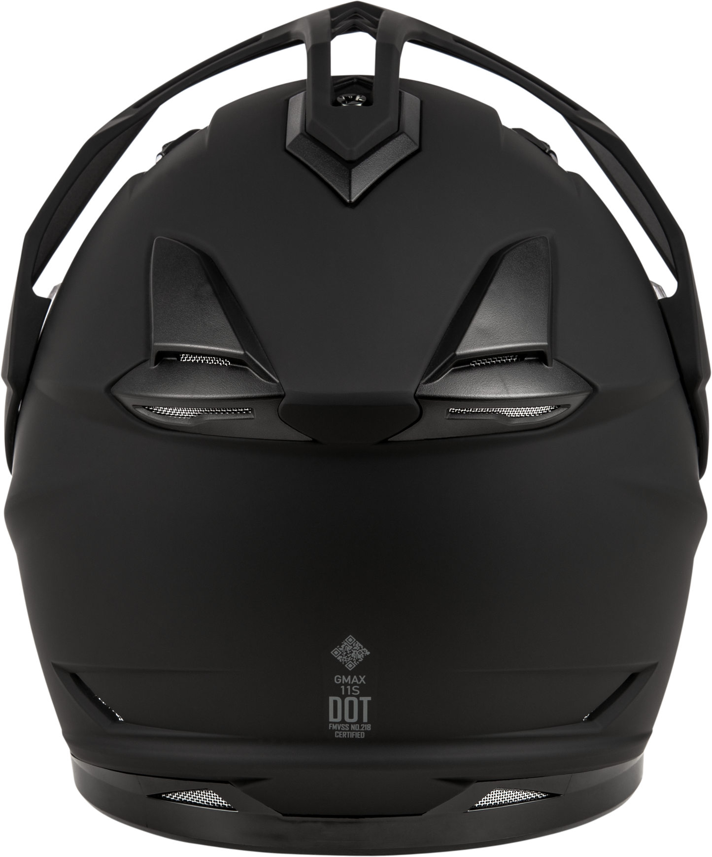 GMAX GM-11S Snow Helmet with Electric Shield in Matte Black – X-Small