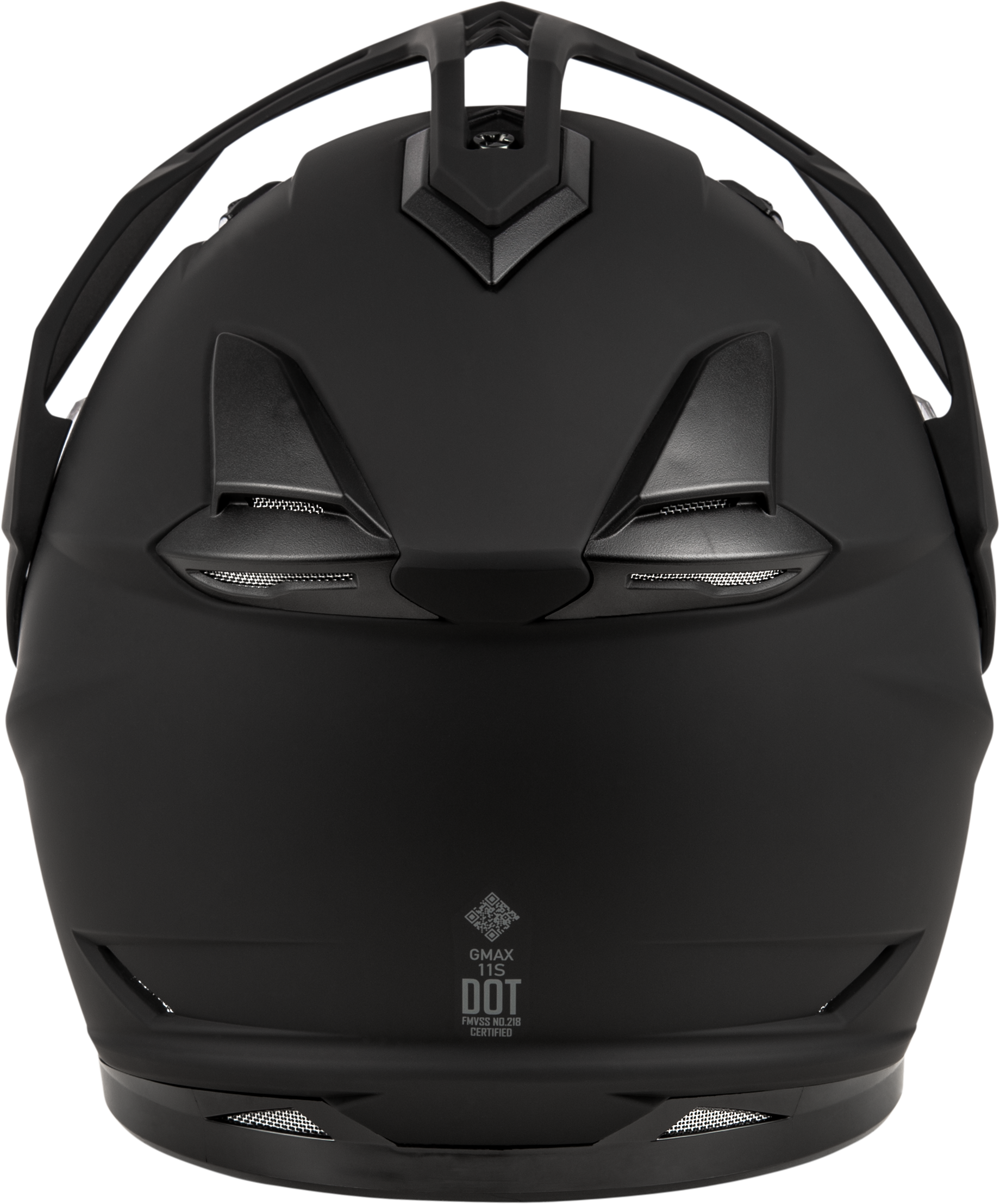 GMAX GM-11S Snow Helmet with Electric Shield – Small, Matte Black