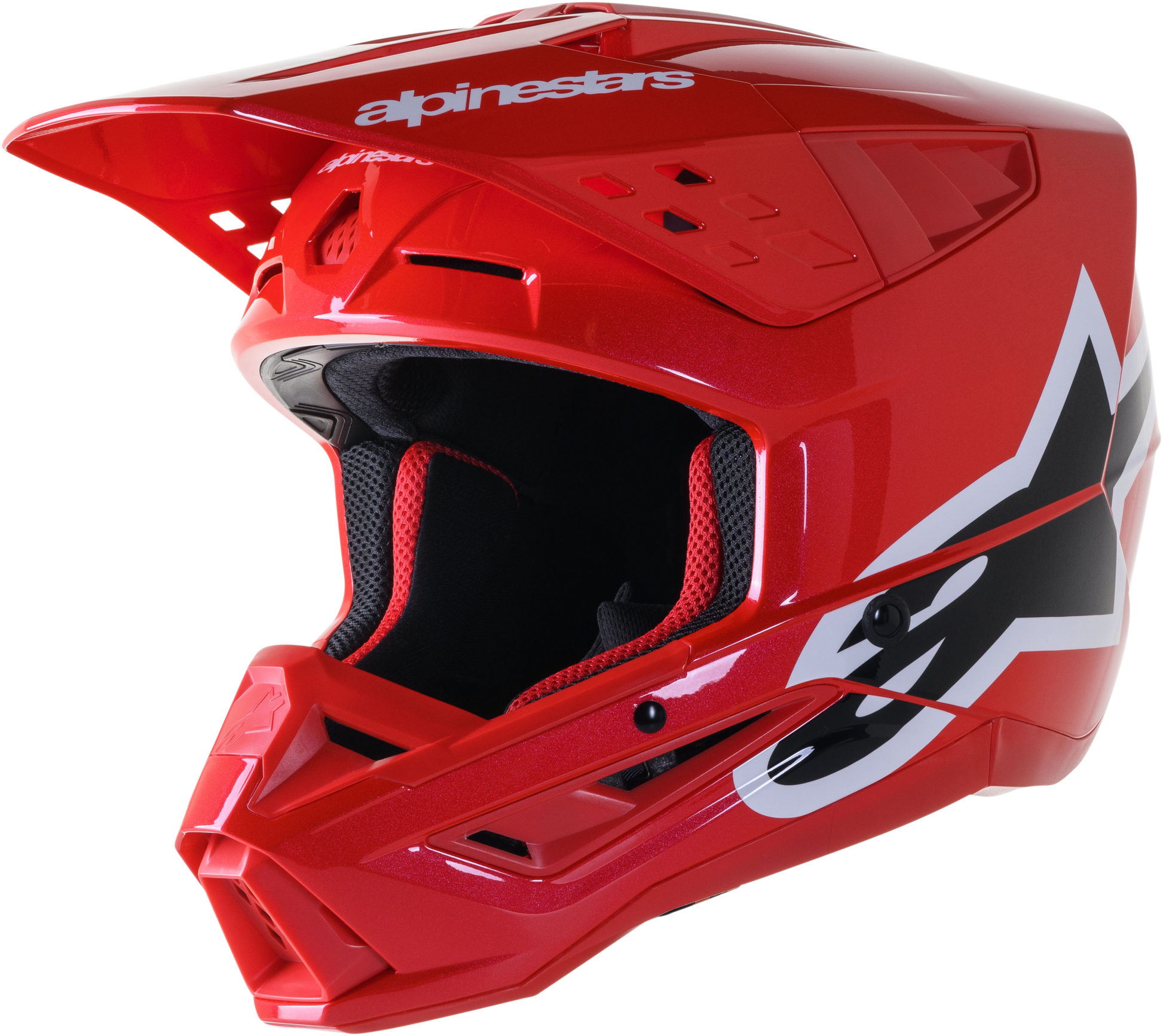 Alpinestars S M5 Corp Off-Road Helmet Bright Red, X-Large