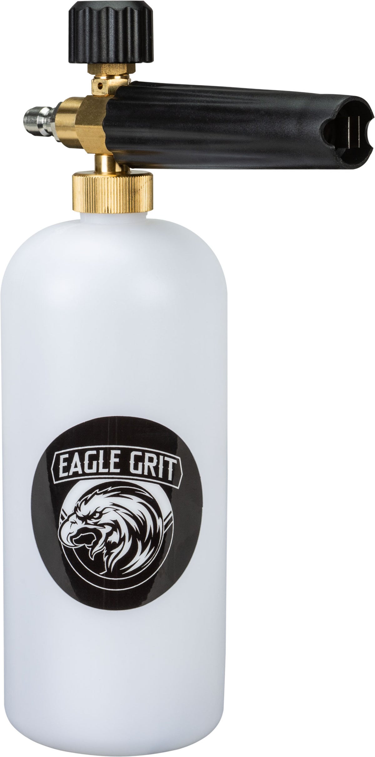 Eagle Grit Foam Cannon FC21 for Pressure Washers - Adjustable Foam Spray