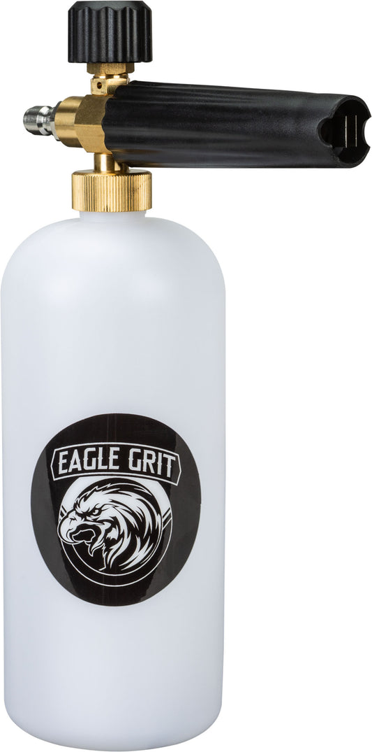 Eagle Grit Foam Cannon FC21 for Pressure Washers - Adjustable Foam Spray
